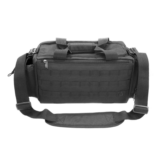 UTG All-in-1 Range Bag, 21"x9"x8", Black