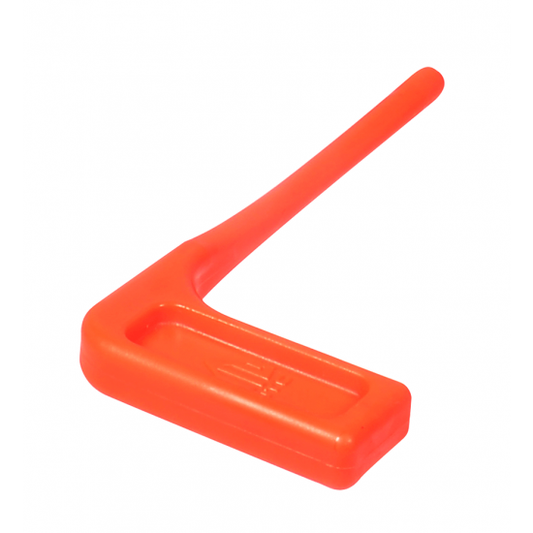 UTG Universal Chamber Safety Flag Orange 6pc