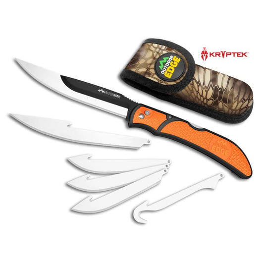 Outdoor Edge Razor Bone 6 Blade Combo