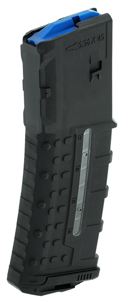 UTG AR15 Windowed Polymer Magazine, 30 Round, .223/5.56, Black