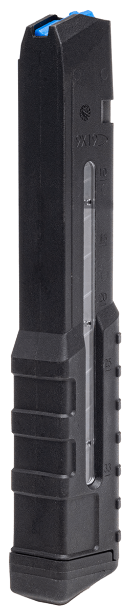 UTG® PD933 Polymer Windowed Magazine, for GLOCK®, 33 Round, 9mm