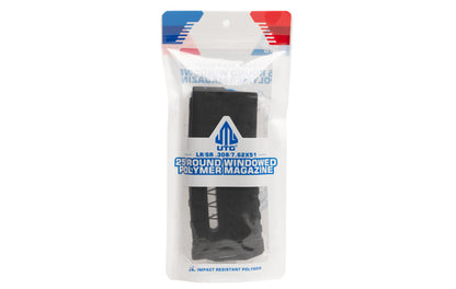 UTG AR308  Windowed Polymer Magazine, 25 Round, LR/SR .308