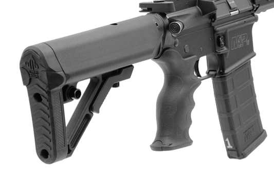 UTG PRO AR15 Ops Ready S1 Mil-spec Stock Only, Black
