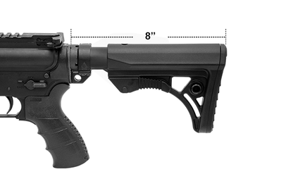 UTG PRO AR15 Ops Ready S3 Mil-spec Stock Only, Black