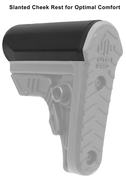 UTG PRO AR15 Ops Ready S4 Mil-spec Stock Only (Black)