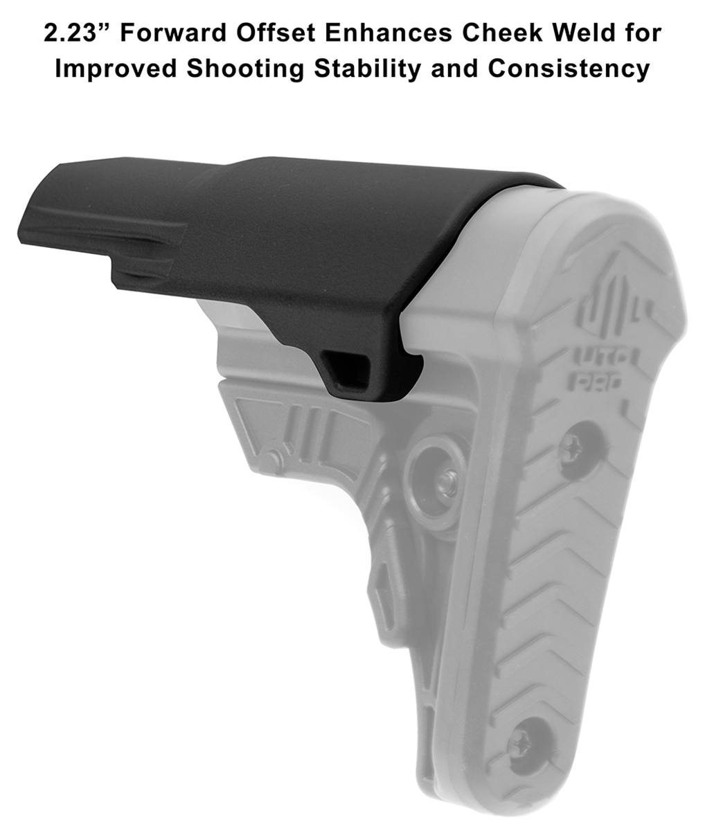 UTG PRO AR15 Ops Ready S4 Mil-spec Stock Only (Black)