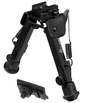 UTG Super Duty QD Bipod, 6"- 8.5" Center Height, Picatinny