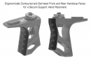UTG M-LOK Ultra Slim Handstop