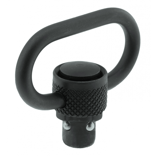 UTG Heavy Duty Push Button QD Sling Swivel 1.4'' Loop