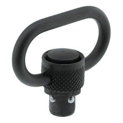 UTG Heavy Duty Push Button QD Sling Swivel 1.4'' Loop
