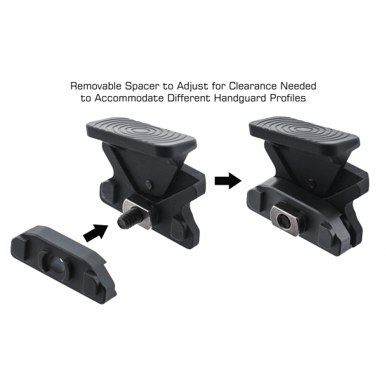 UTG Angled Index Mount, MLOK
