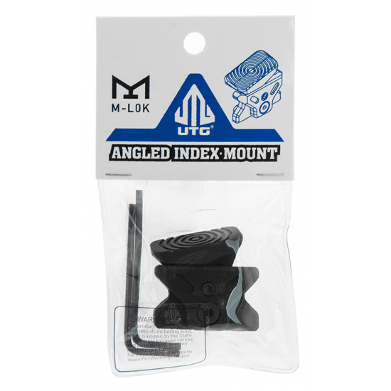 UTG Angled Index Mount, MLOK