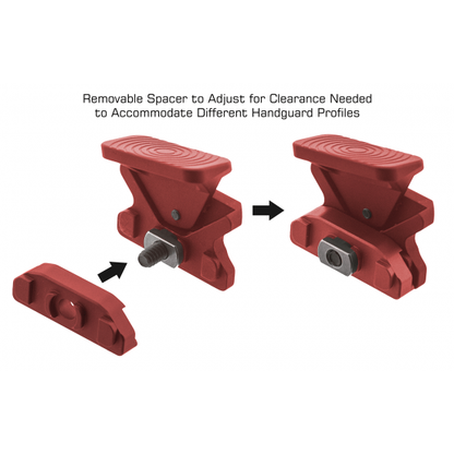 UTG Angled Index Mount, MLOK