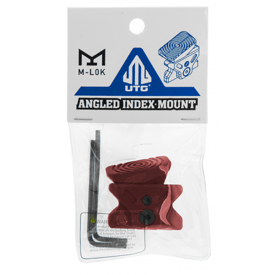 UTG Angled Index Mount, MLOK