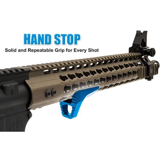 UTG Super Slim Keymod Hand Stop
