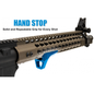 UTG Super Slim Keymod Hand Stop