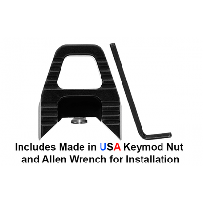 UTG Super Slim Keymod Hand Stop
