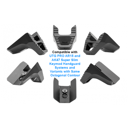 UTG Super Slim Keymod Hand Stop