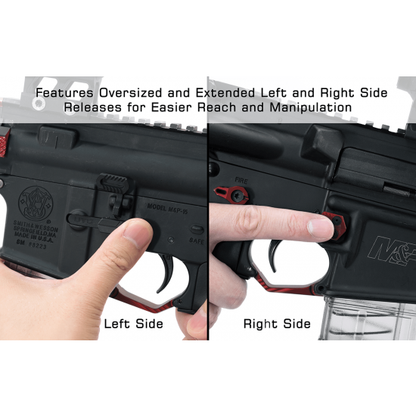 UTG AR15 Ambidextrous Extended Magazine Release