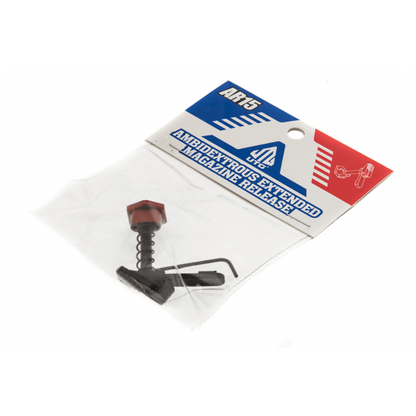 UTG AR15 Ambidextrous Extended Magazine Release