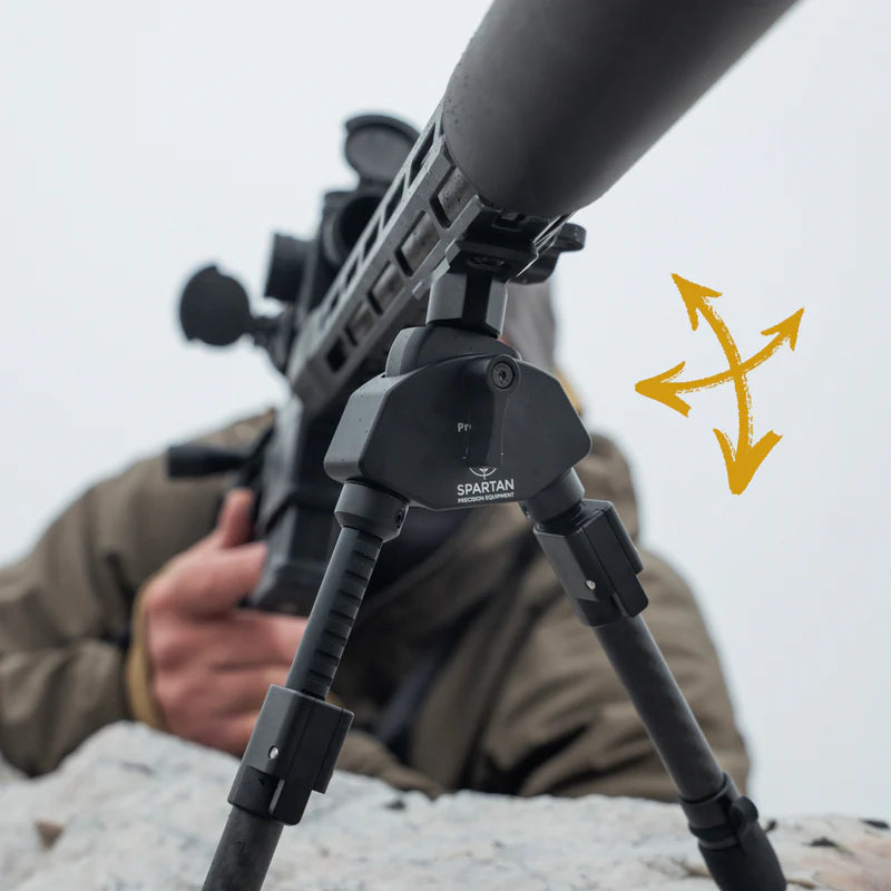 Spartan Javelin Prohunt Tac Bipod Long 9''-12'' (Up to .300 WM)