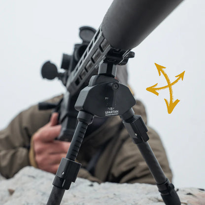 Spartan Javelin Prohunt Tac Bipod Long 9''-12'' (Up to .300 WM)