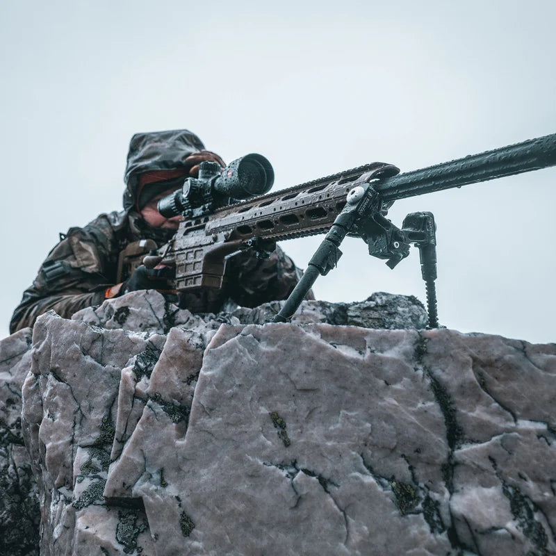 Spartan Precision Valhalla Precision Bipod Std 4 ¾" - 8 ¼"