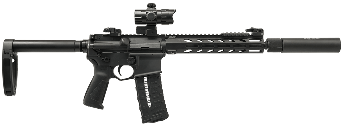 UTG PRO Arwen Free Float M-LOK® Handguard, 10"
